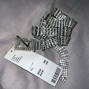 Urban Outfitters Rhinestone Belt